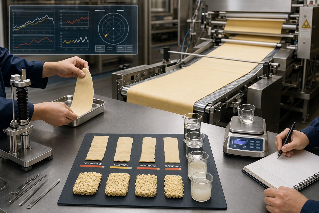Instant Noodle Product Development Checklist for New SKUs | StrandPilot