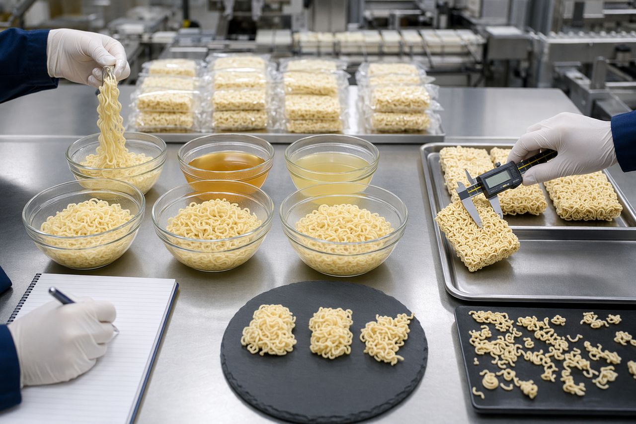Instant Noodle Product Development Checklist for New SKUs | StrandPilot