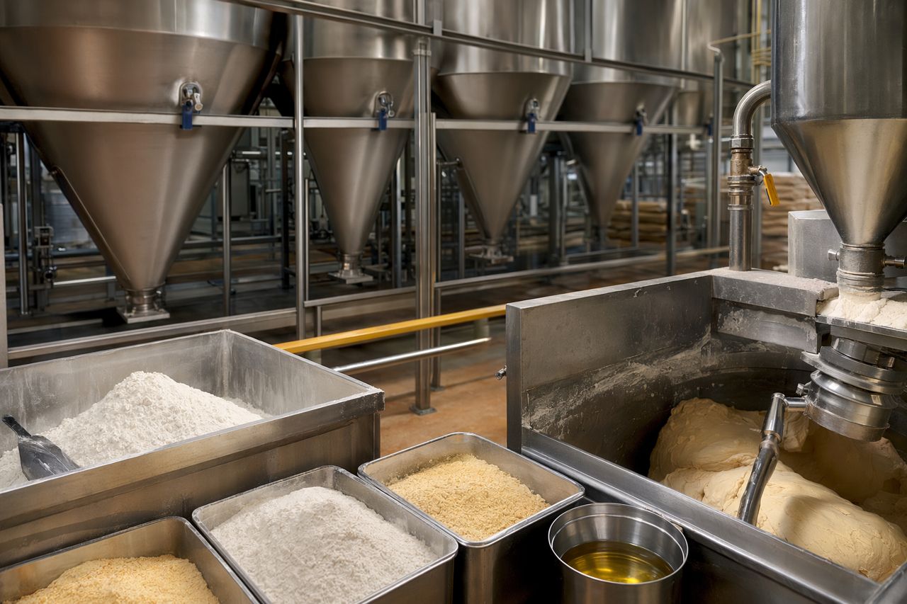 Bulk Ingredient Procurement Lessons for Noodle Factories | StrandPilot