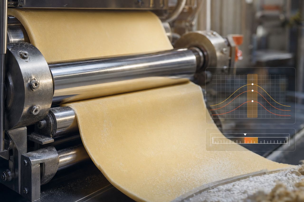 Reducing Line Waste in Noodle Block Production | StrandPilot