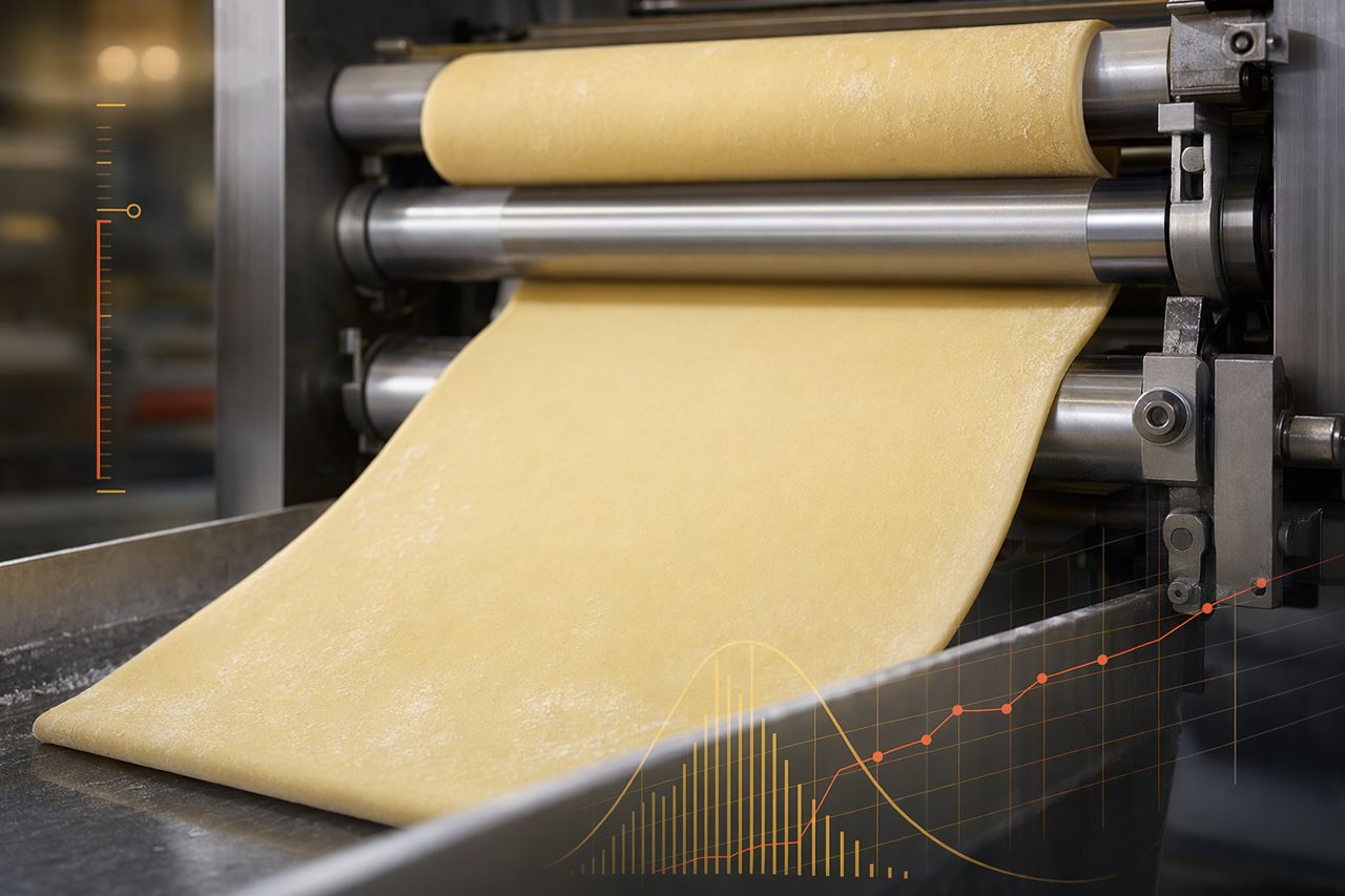 Sheeting Line Troubleshooting for Noodle Factories