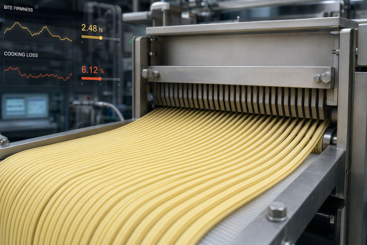 Sheeting Line Troubleshooting for Noodle Factories