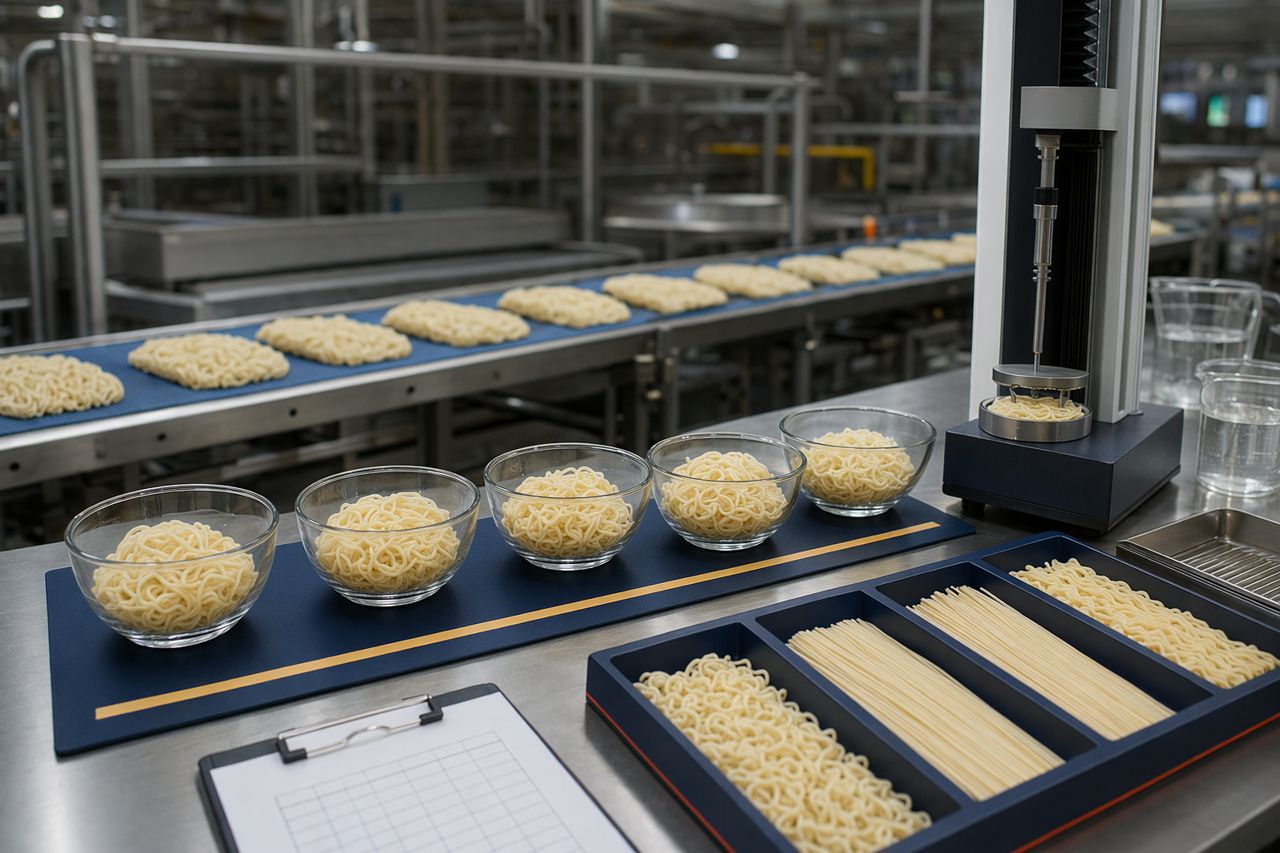 Wheat Noodle Processing Enzyme Supplier | StrandPilot