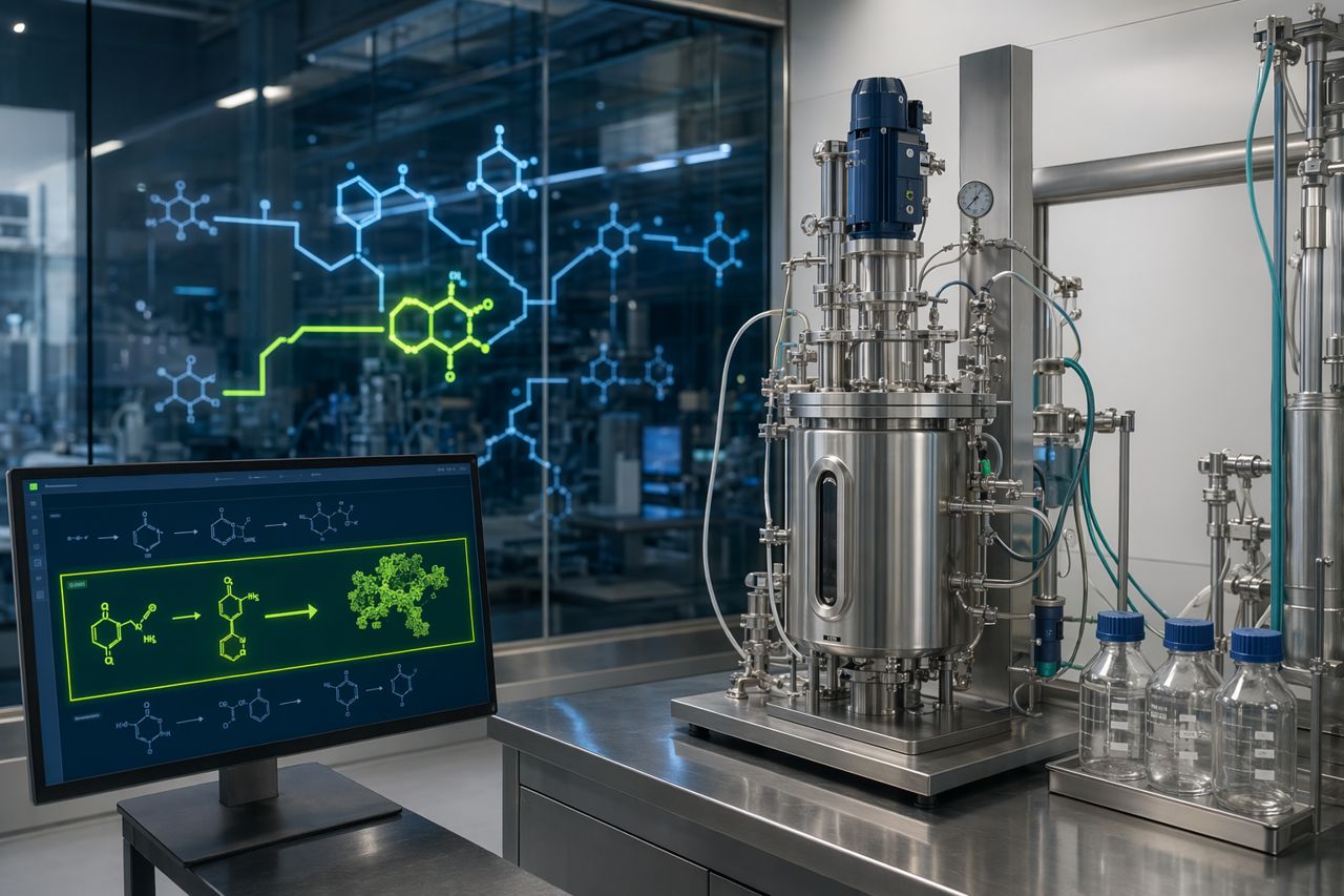 Bulk Enzyme Supplier for Pharmaceutical Biocatalysis | Chiralift