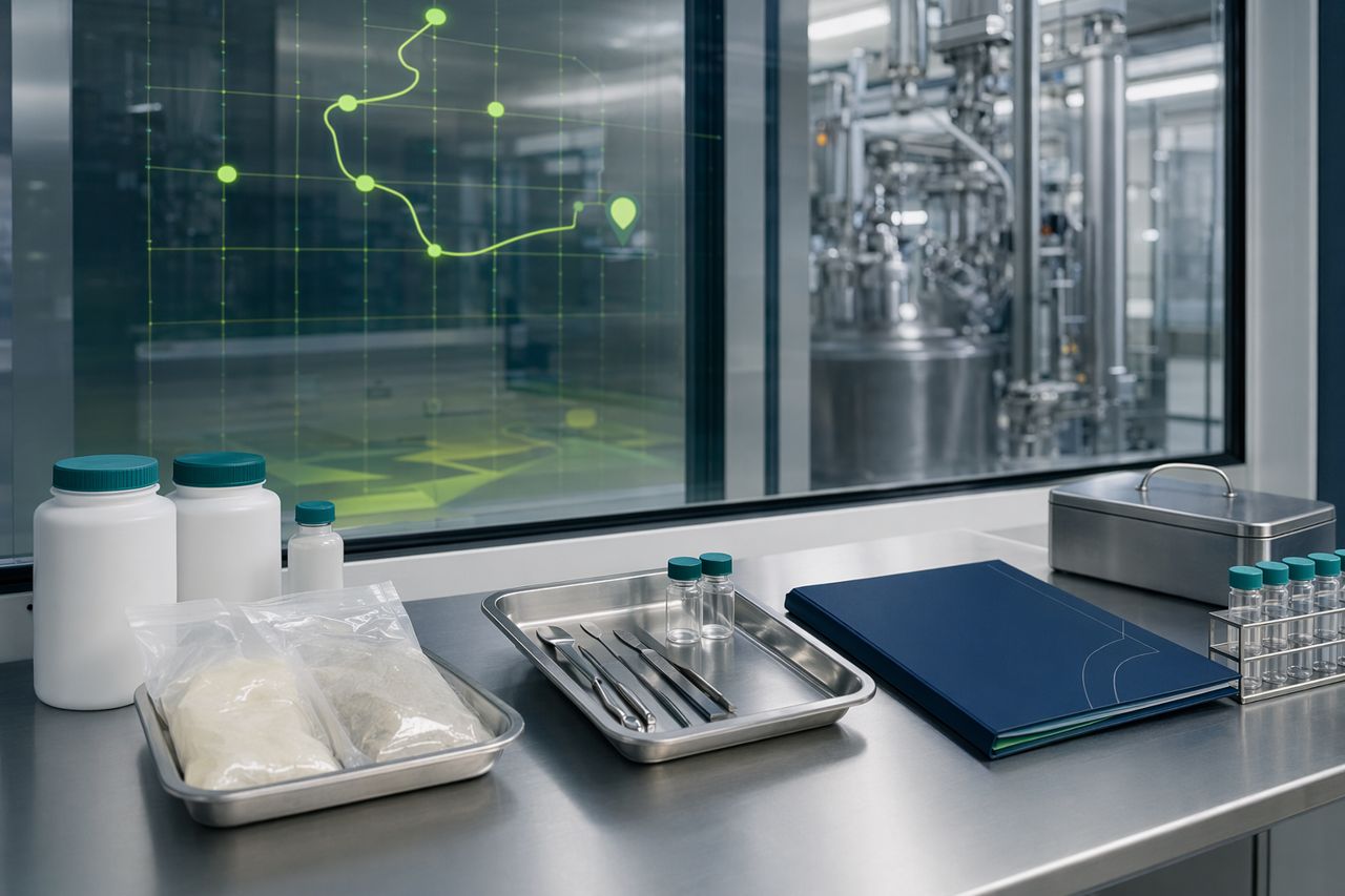 Enzyme Raw Material for Pharma Process Procurement | Chiralift