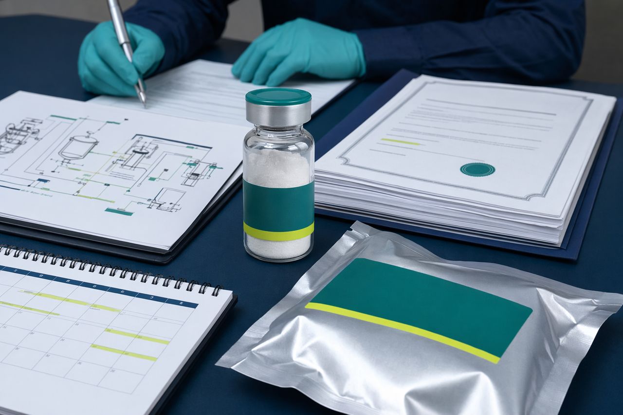 Enzyme Raw Material for Pharma Process Procurement | Chiralift