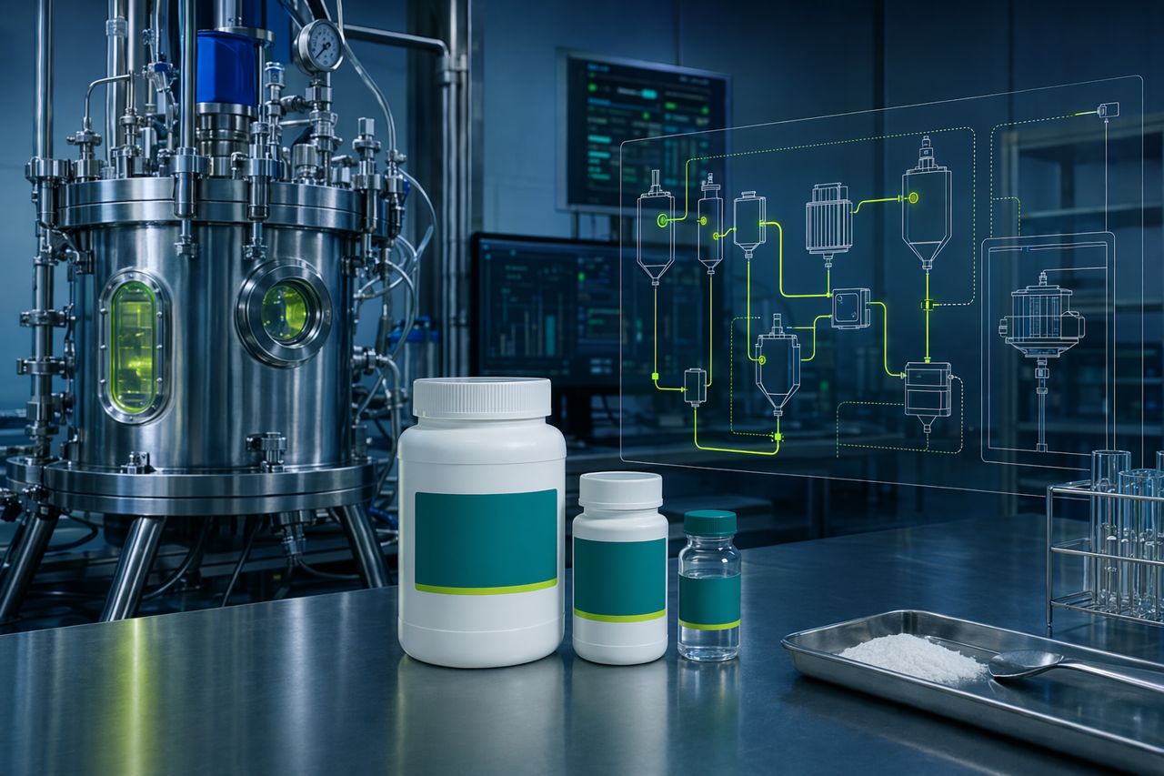 Chiralift | Bulk Enzyme Supplier for Pharmaceutical Biocatalysis