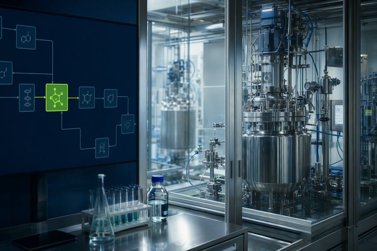 CDMO Guide to Biocatalysis Raw Material Sourcing | Chiralift