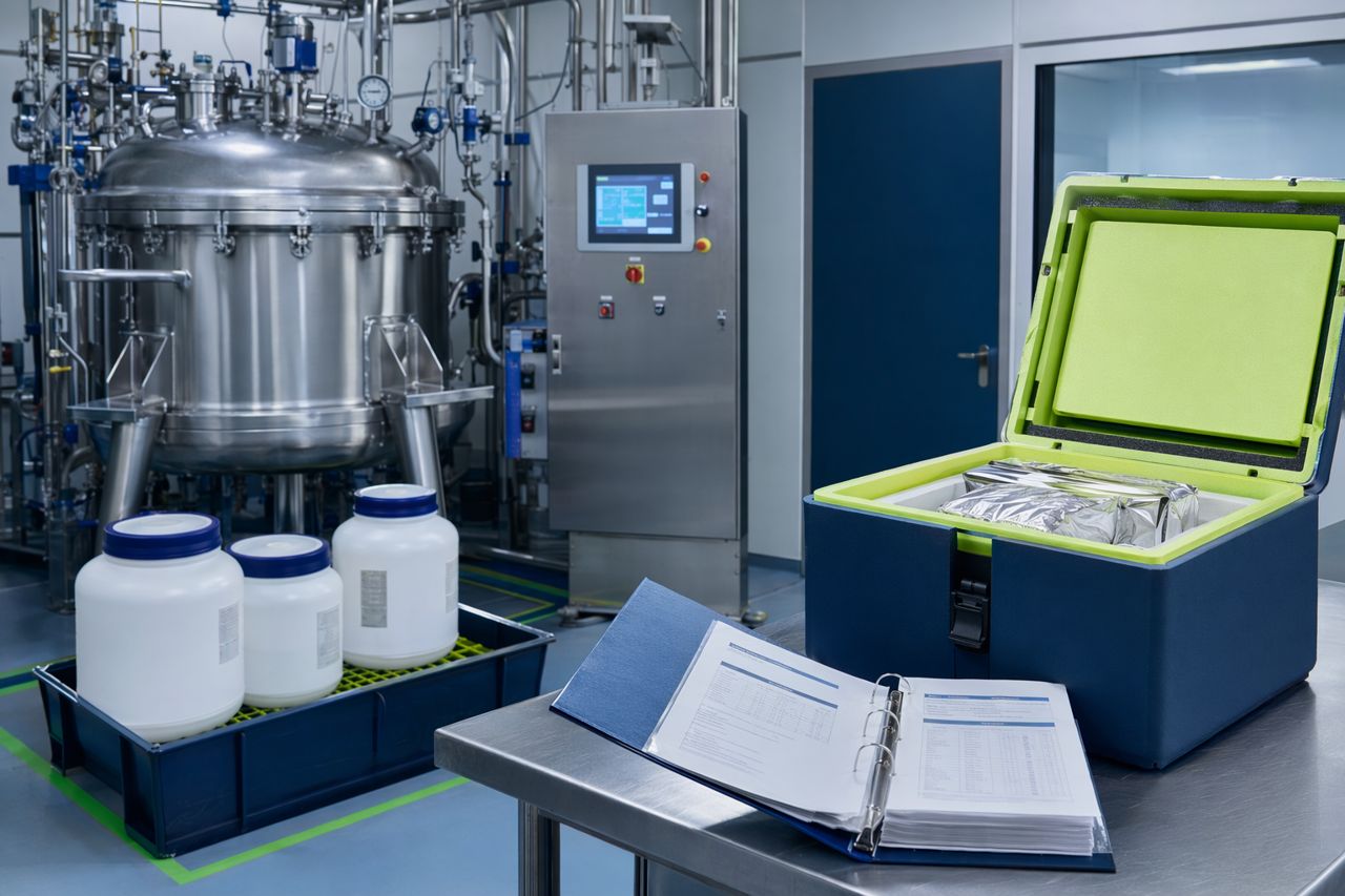 Procurement Handoff Template for Process-Development Raw Materials | Chiralift