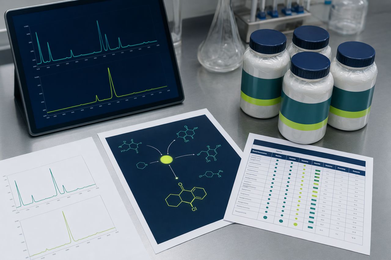 Procurement Handoff Template for Process-Development Raw Materials | Chiralift