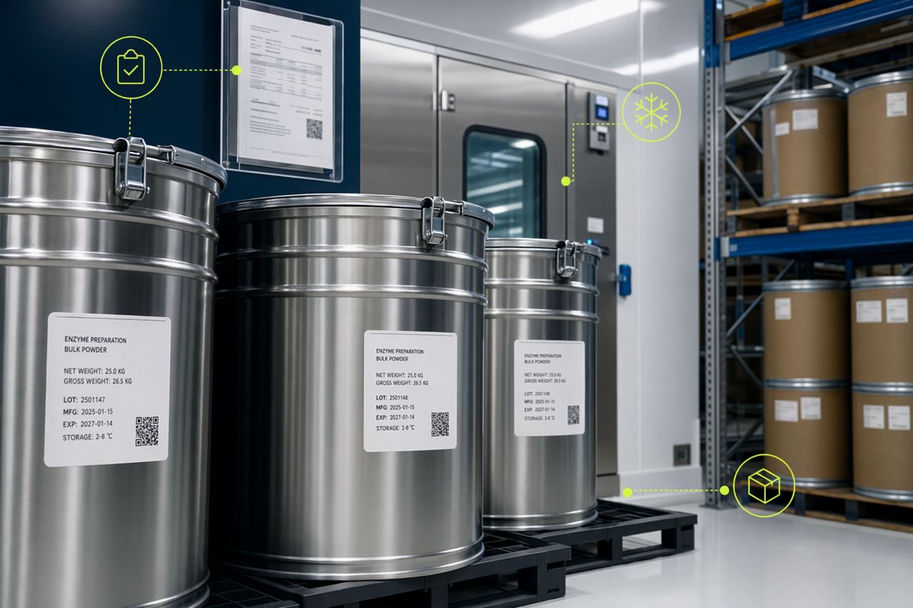 Nuclease Sourcing for Pharmaceutical Bioprocess Support | Chiralift