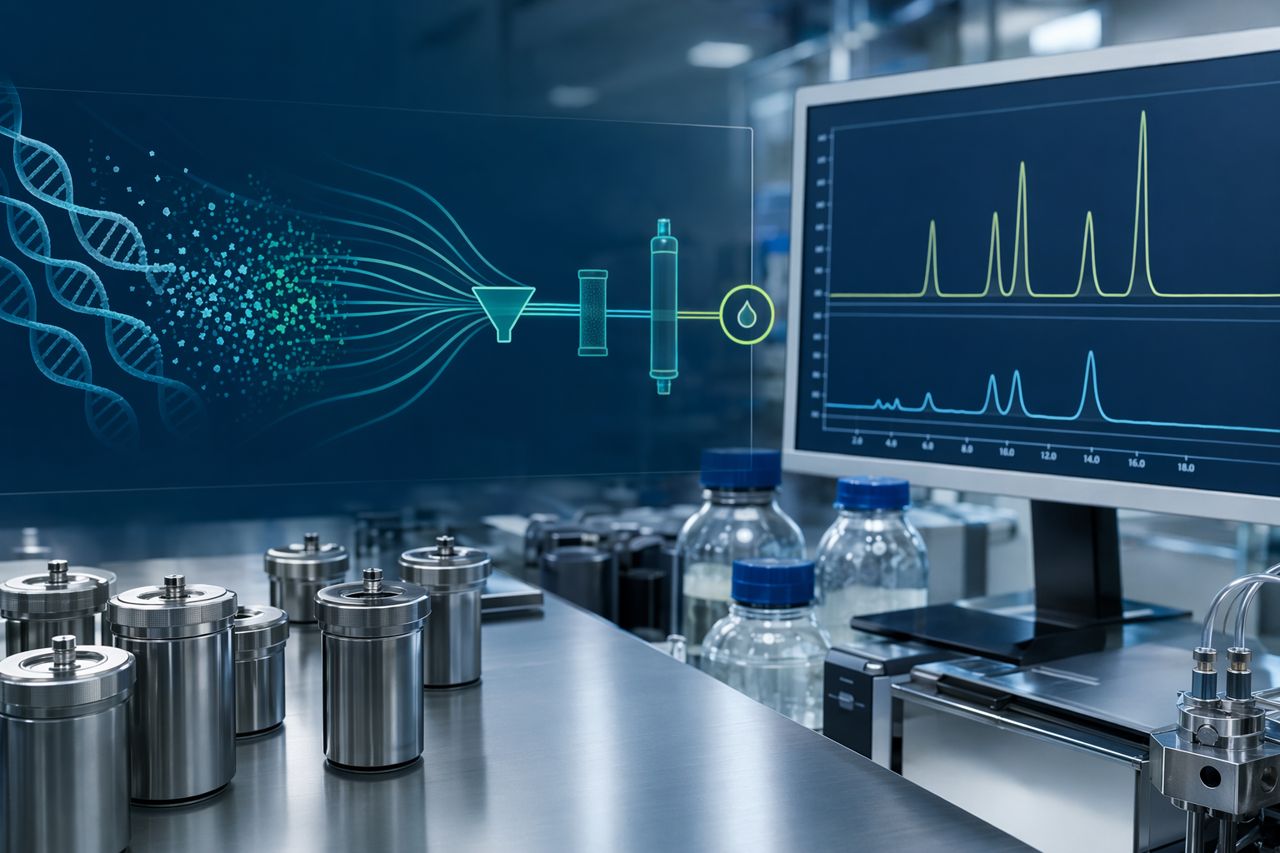 Nuclease Sourcing for Pharmaceutical Bioprocess Support | Chiralift