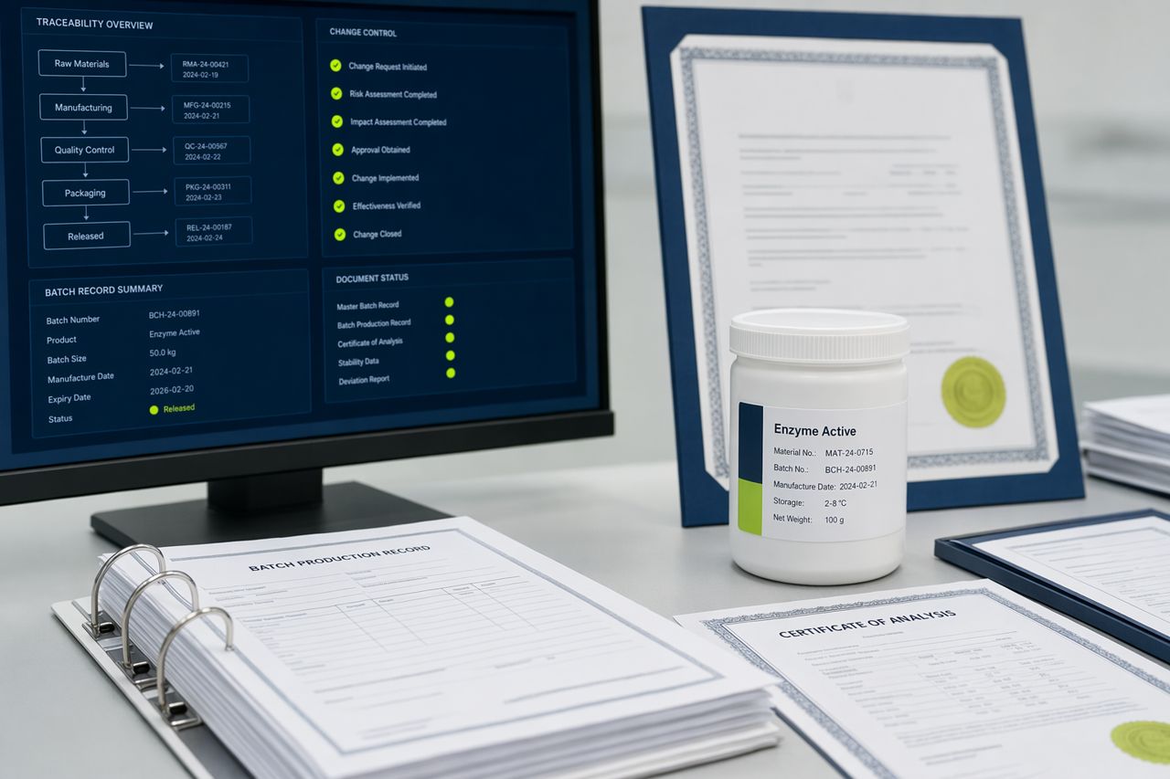 Pharma Process Enzyme Sourcing Checklist | Chiralift