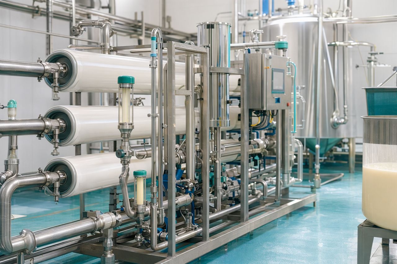 Bulk Enzyme Supplier for Whey Processing | Seraflux