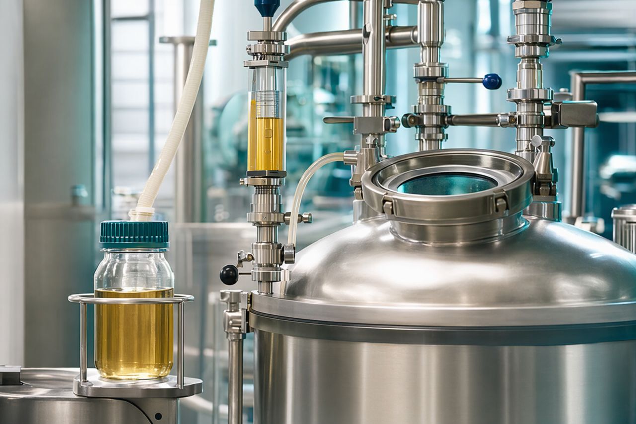 Bulk Enzyme Supplier for Whey Processing | Seraflux