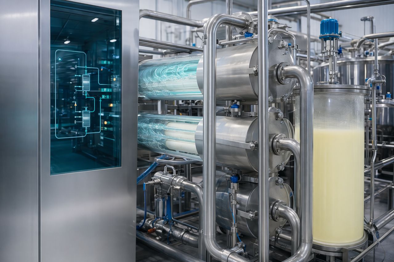 Enzyme Supplier for Whey Processing | Seraflux