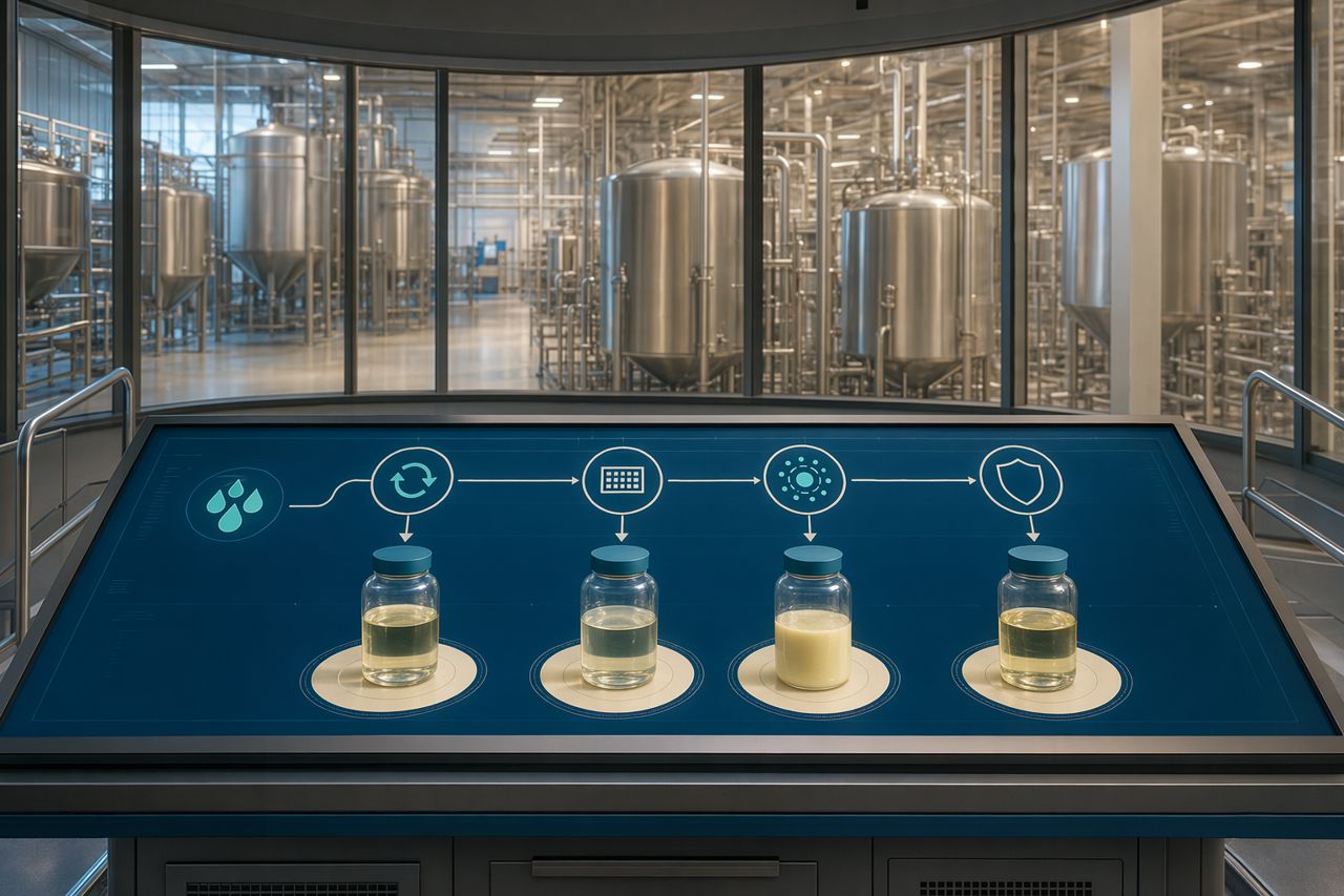 Enzyme Supplier for Whey Processing | Seraflux
