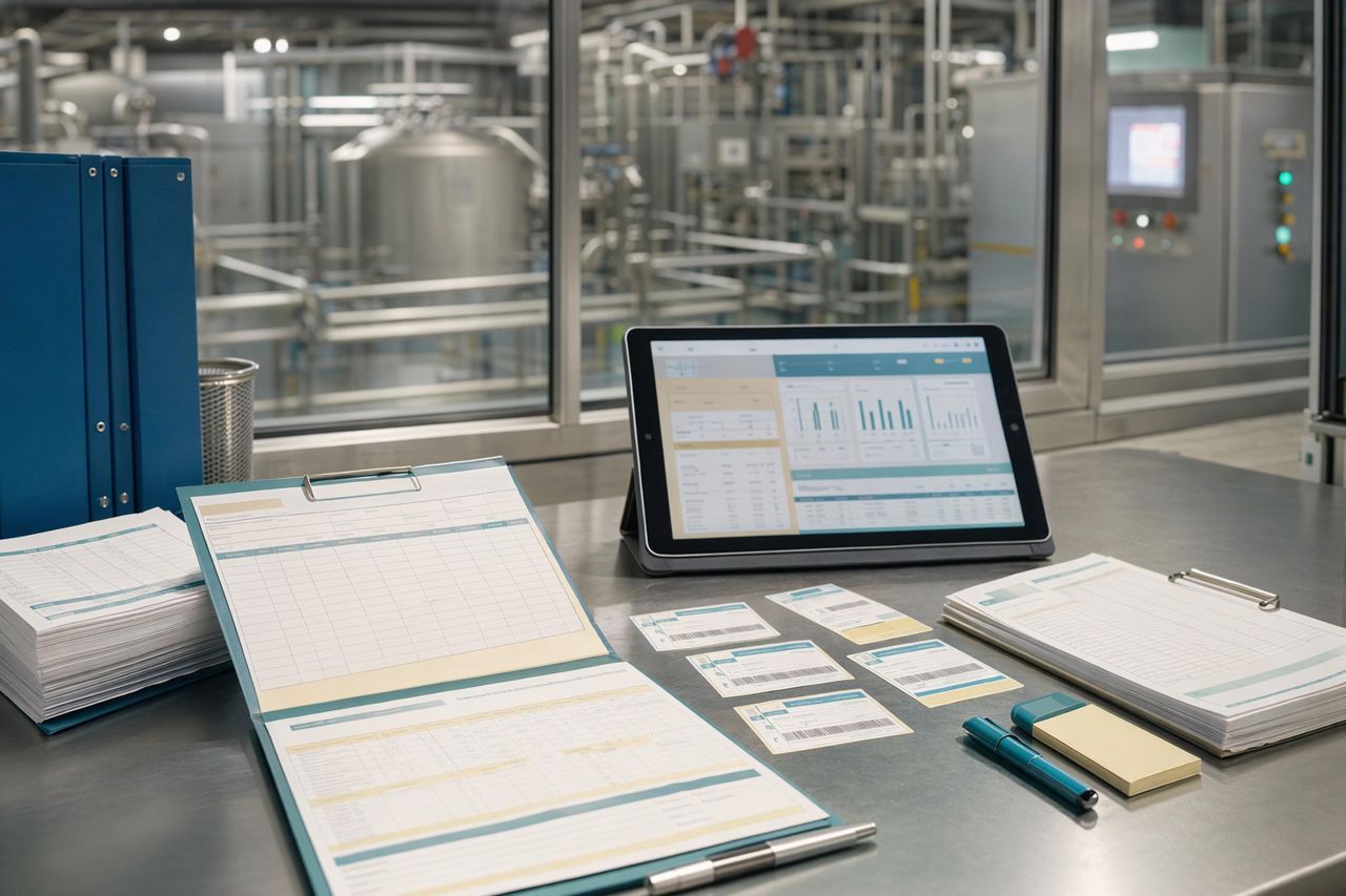 CIP, Allergen Control, and Documentation for Enzyme-Assisted Whey Processing