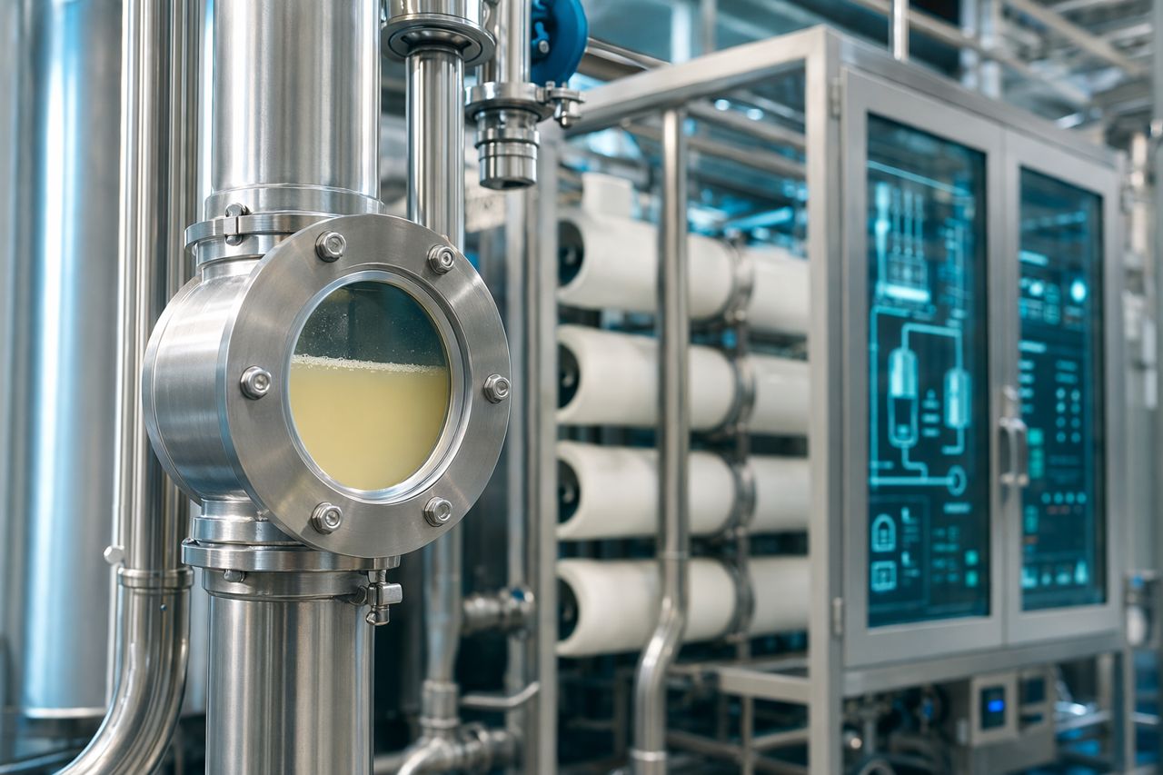 Enzymlieferant für die Molkenverarbeitung | Membranfiltration und enzymatische Umwandlung