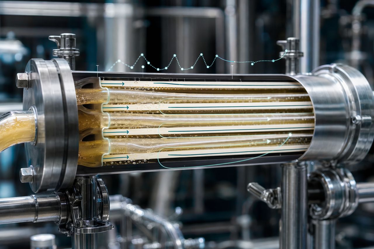 Enzymlieferant für die Molkenverarbeitung | Membranfiltration und enzymatische Umwandlung