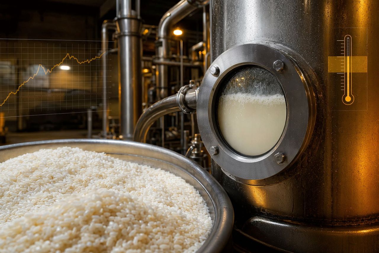 Bulk Enzyme for Broken Rice Syrup Plants | Komeva
