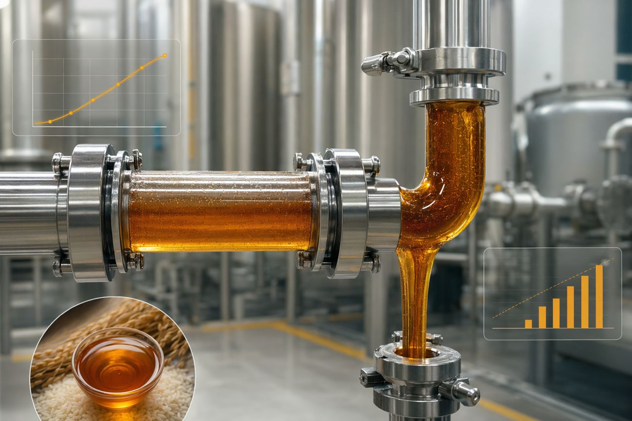 Bulk Enzyme for Broken Rice Syrup Plants | Komeva