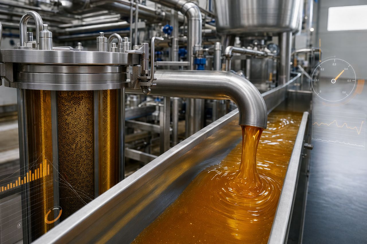 Bulk Enzyme for Broken Rice Syrup Plants | Komeva
