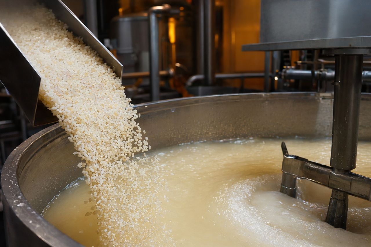 Enzyme Supplier for Rice Syrup Production | Komeva