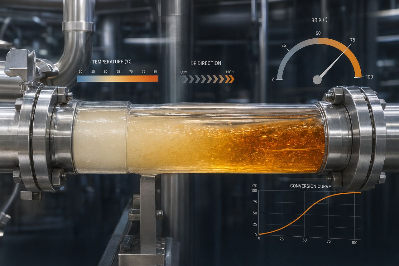 Enzyme Supplier for Rice Syrup Production | Komeva