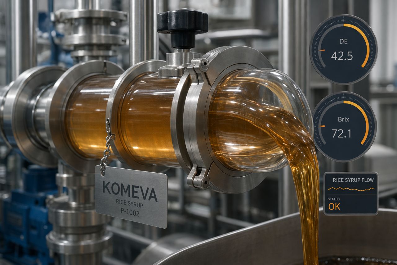 Komeva | Enzyme Supplier for Rice Syrup Production