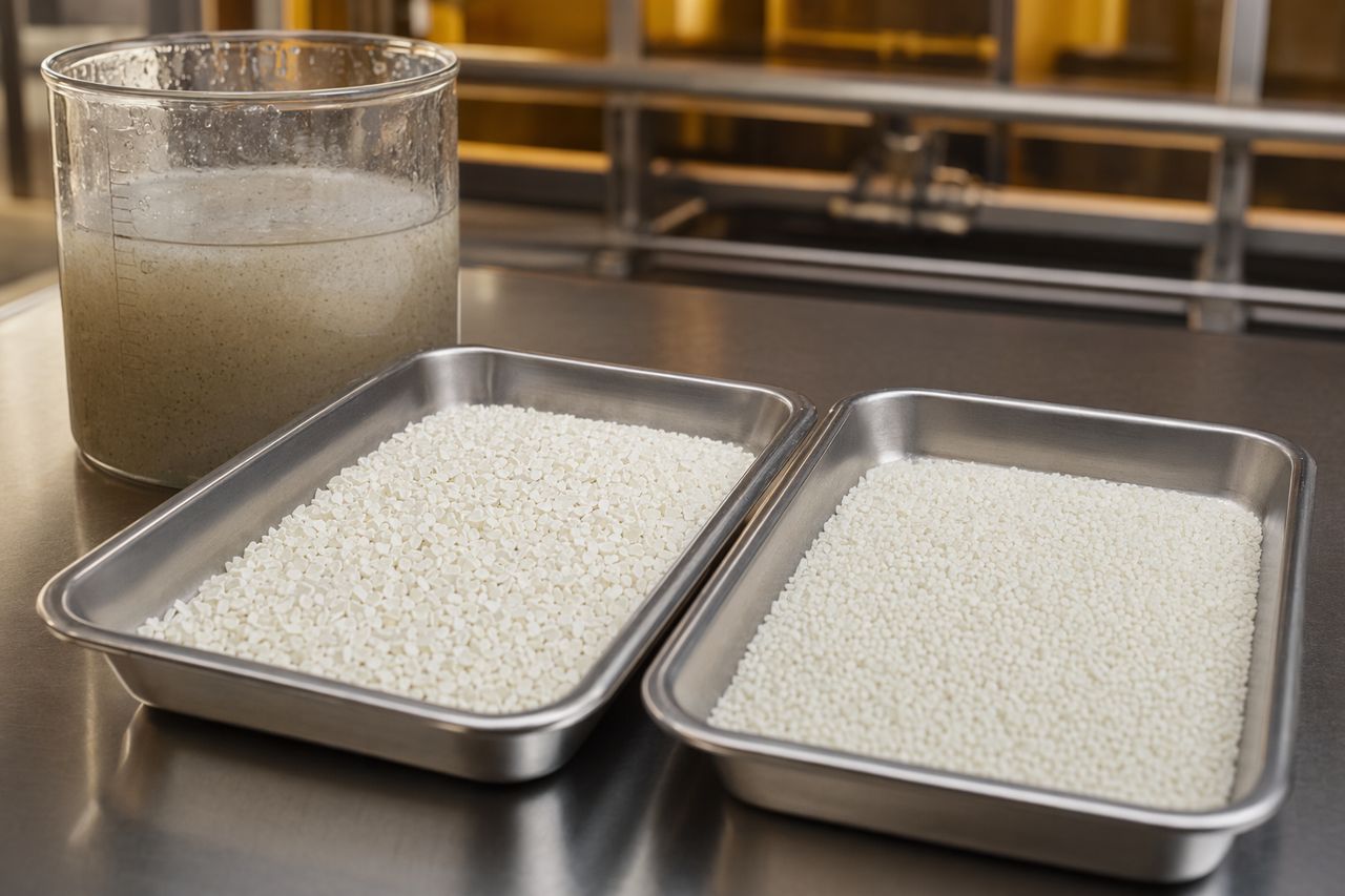 Broken Rice Quality and Syrup Yield | Komeva