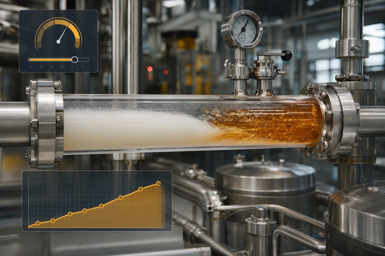 Broken Rice Quality and Syrup Yield | Komeva
