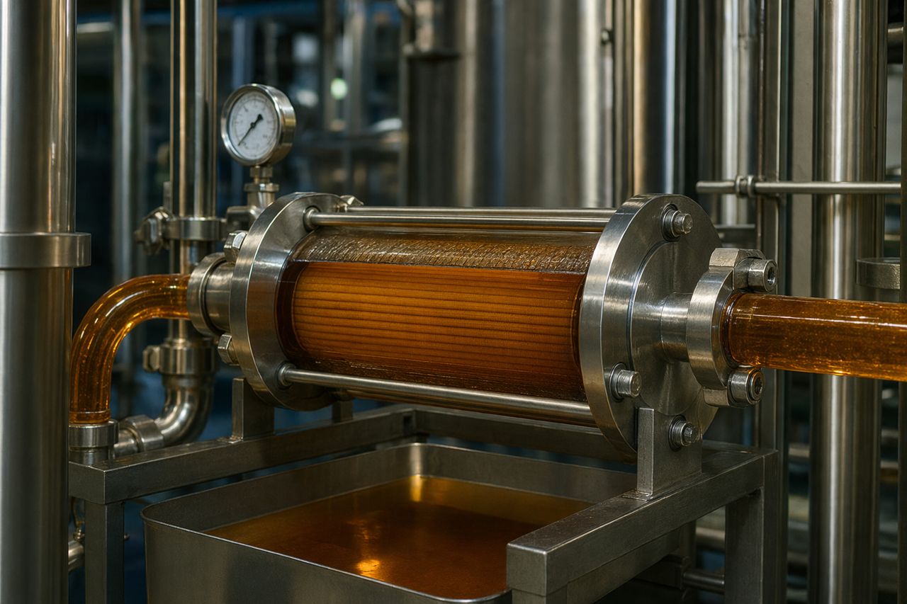 Broken Rice Quality and Syrup Yield | Komeva