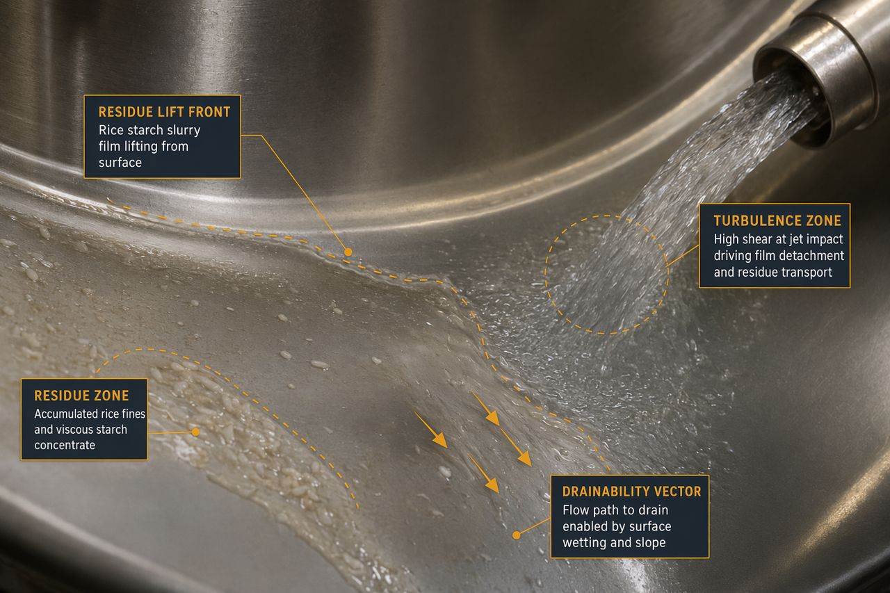 CIP and Sanitation Notes for Rice Sweetener Plants