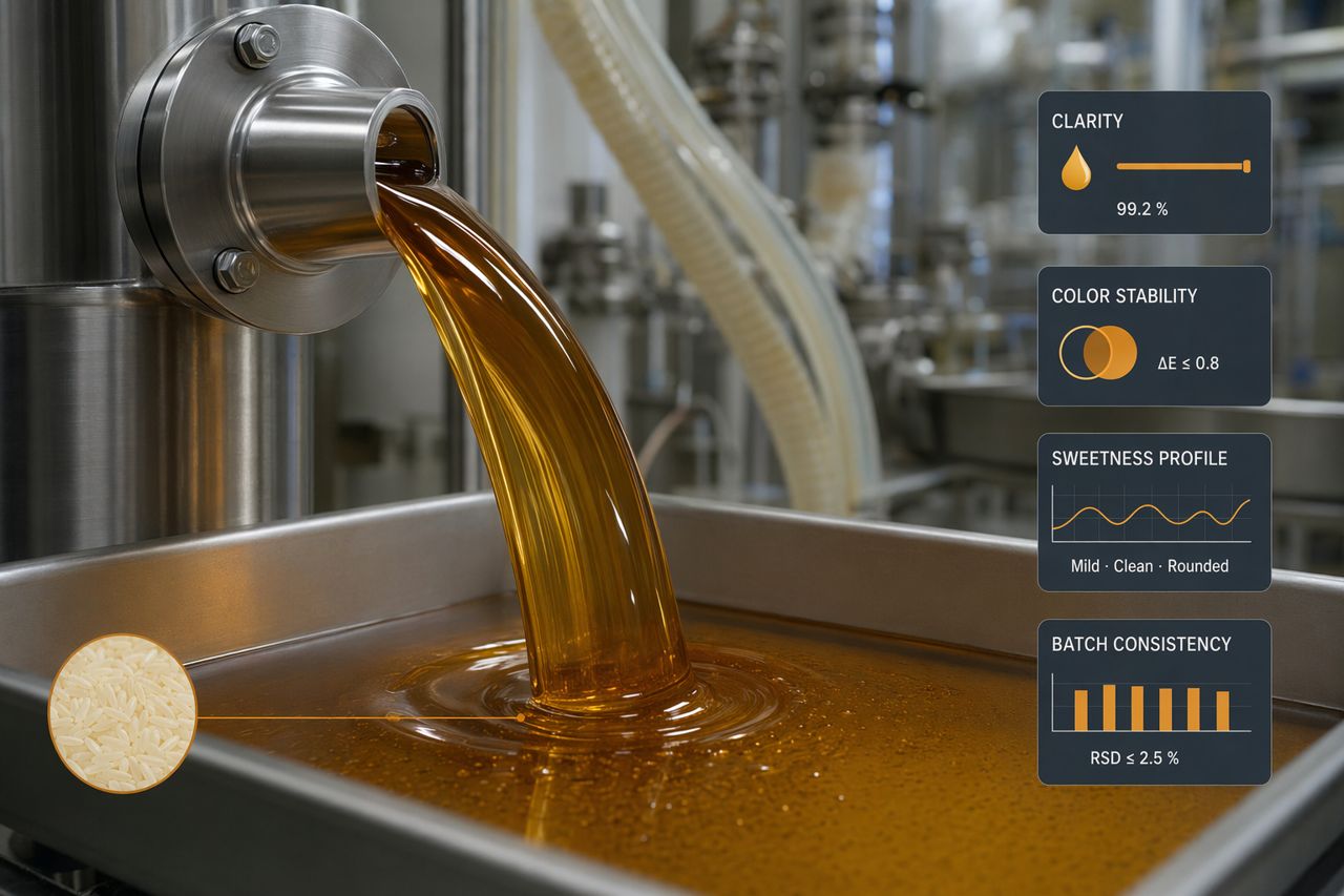 Common Rice Syrup Defects and Likely Root Causes | Komeva
