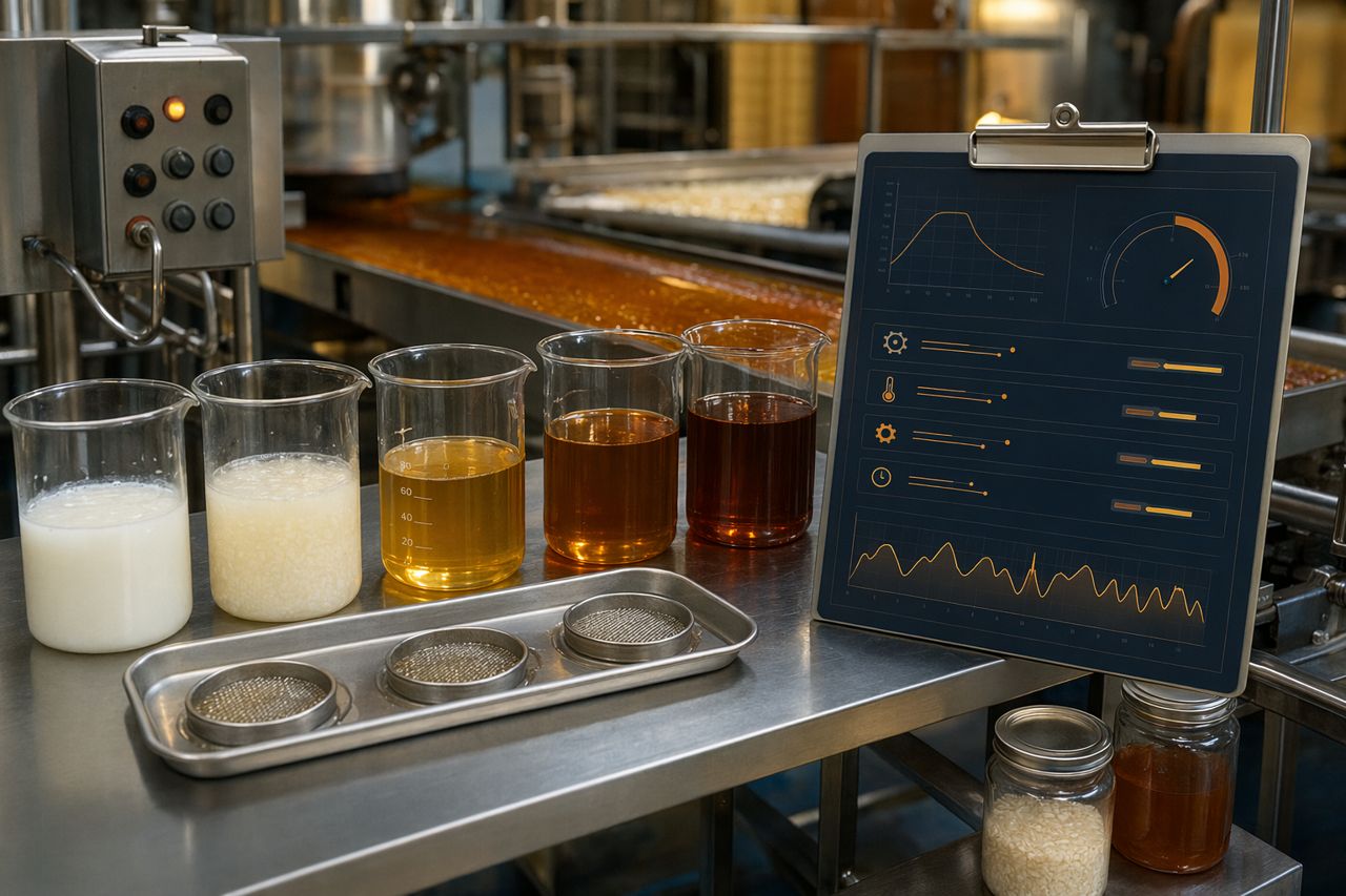 Troubleshooting High Viscosity During Rice Starch Liquefaction | Komeva