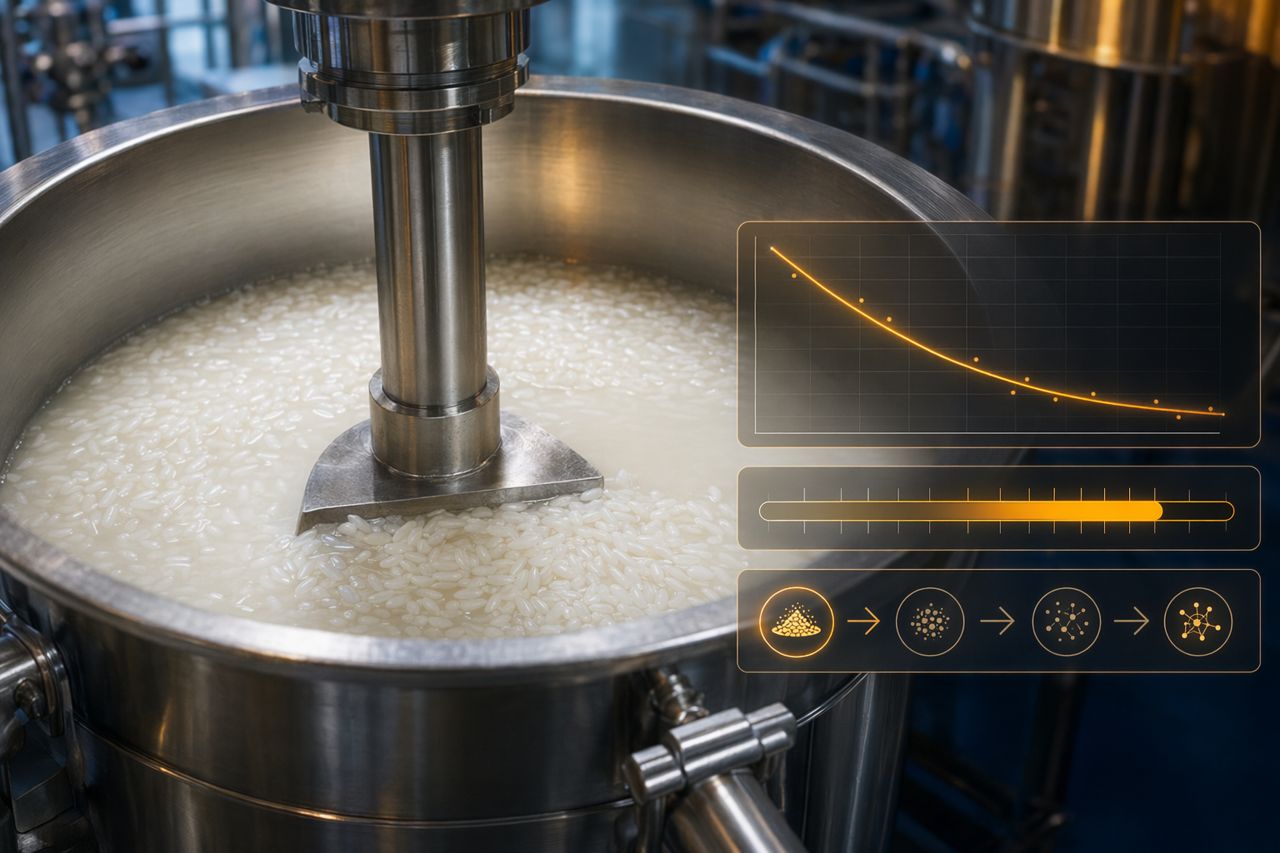 Rice Syrup Cost per Ton of Solids | Enzymesvalue