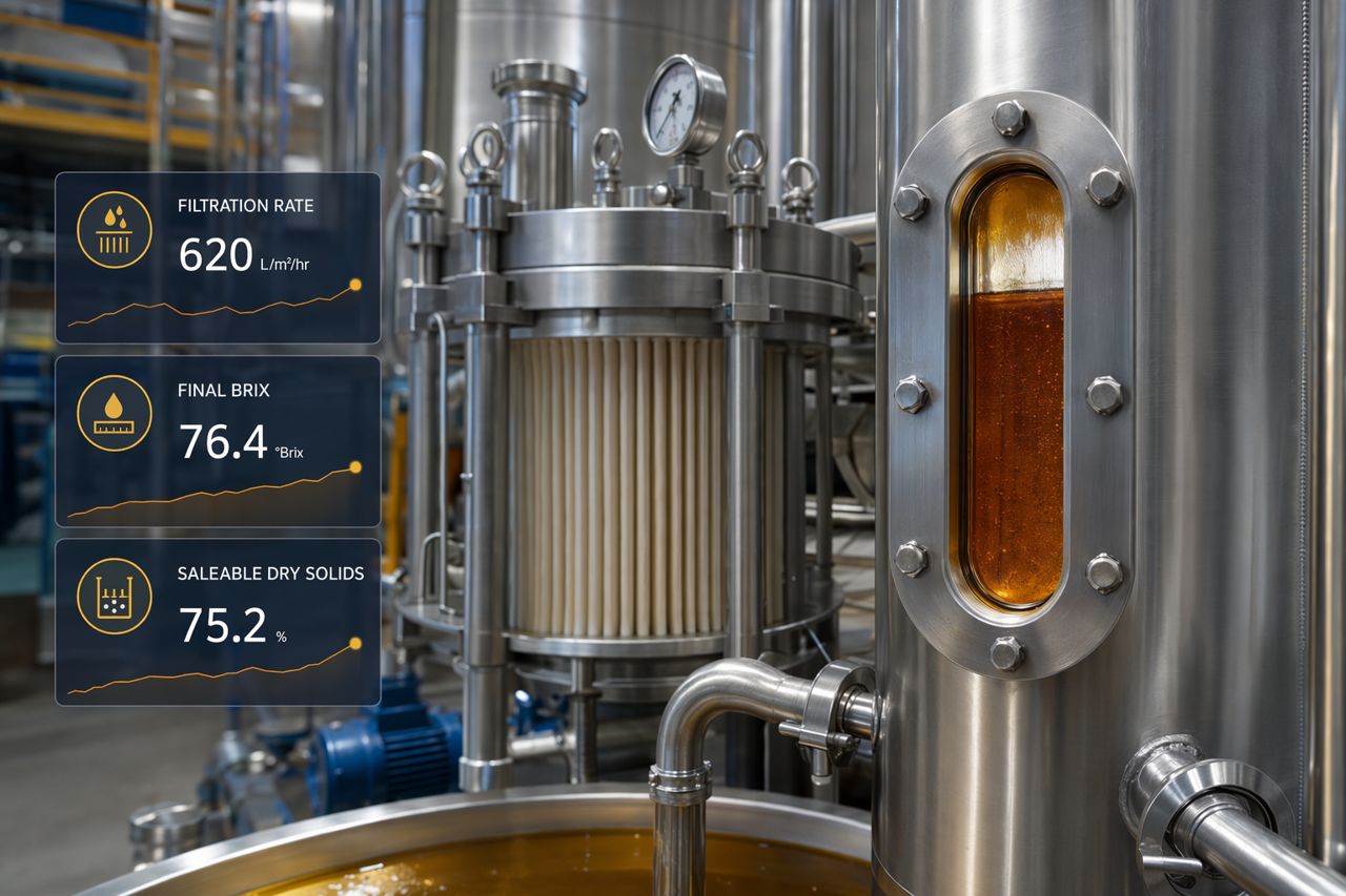 Rice Syrup Cost per Ton of Solids | Enzymesvalue