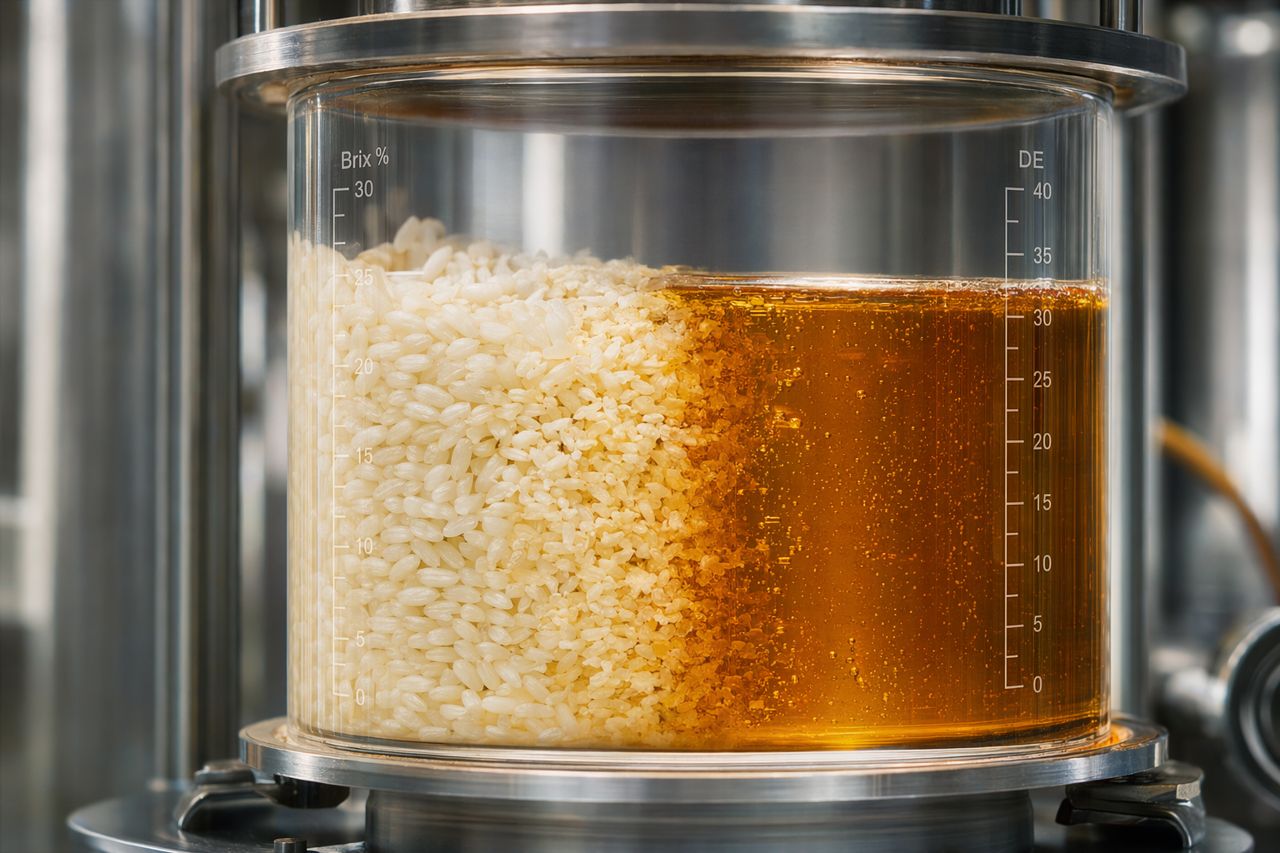 Sirop de riz vs sirop de maïs : différences de procédé | Enzymesvalue