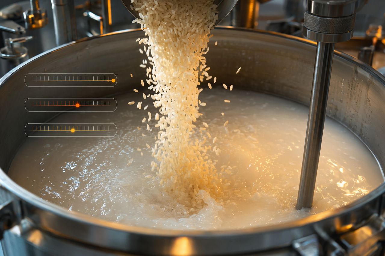 Rice Syrup Saccharification Problems | Enzymesvalue