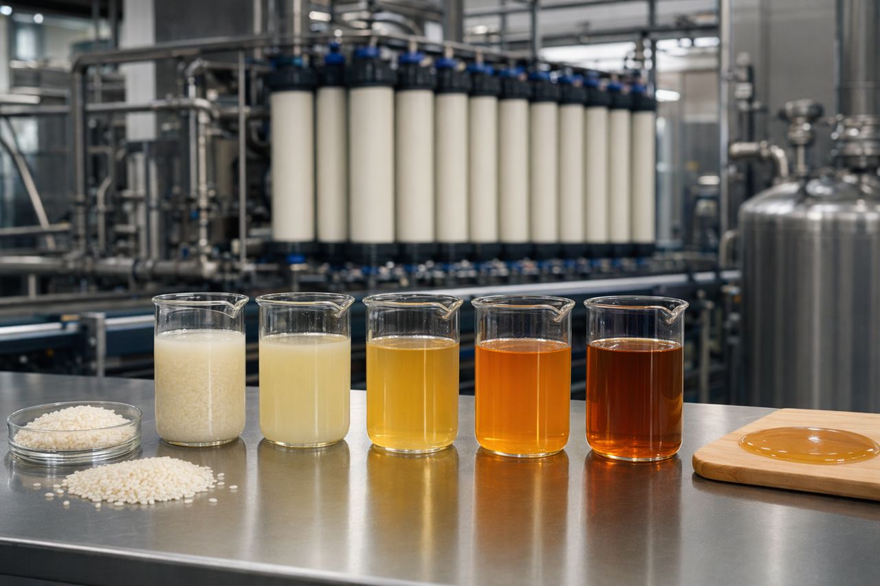 Pullulanase for Rice Syrup DE Targets | Enzymesvalue