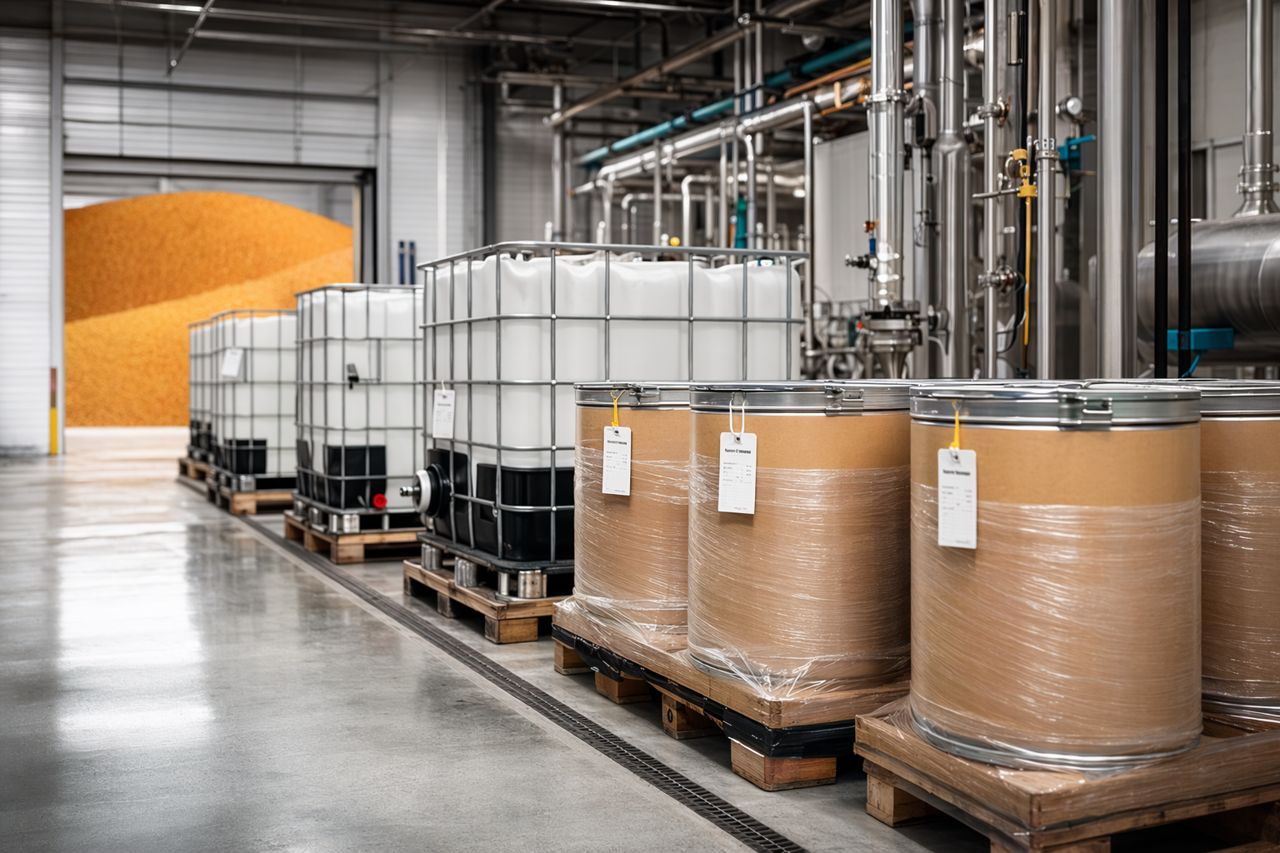 Bulk Enzyme Procurement Checklist for Corn Starch Plants | Mazerun