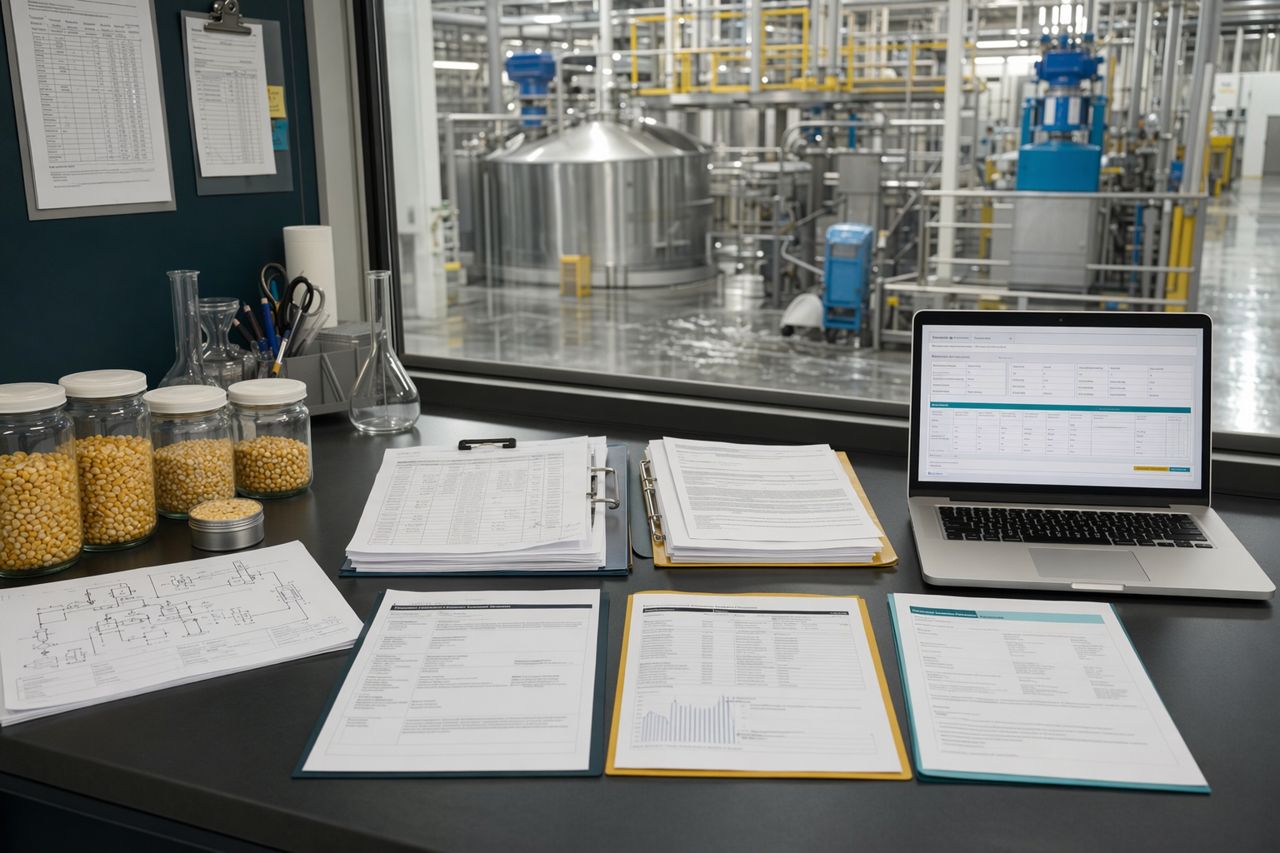 Bulk Enzyme Procurement Checklist for Corn Starch Plants | Mazerun