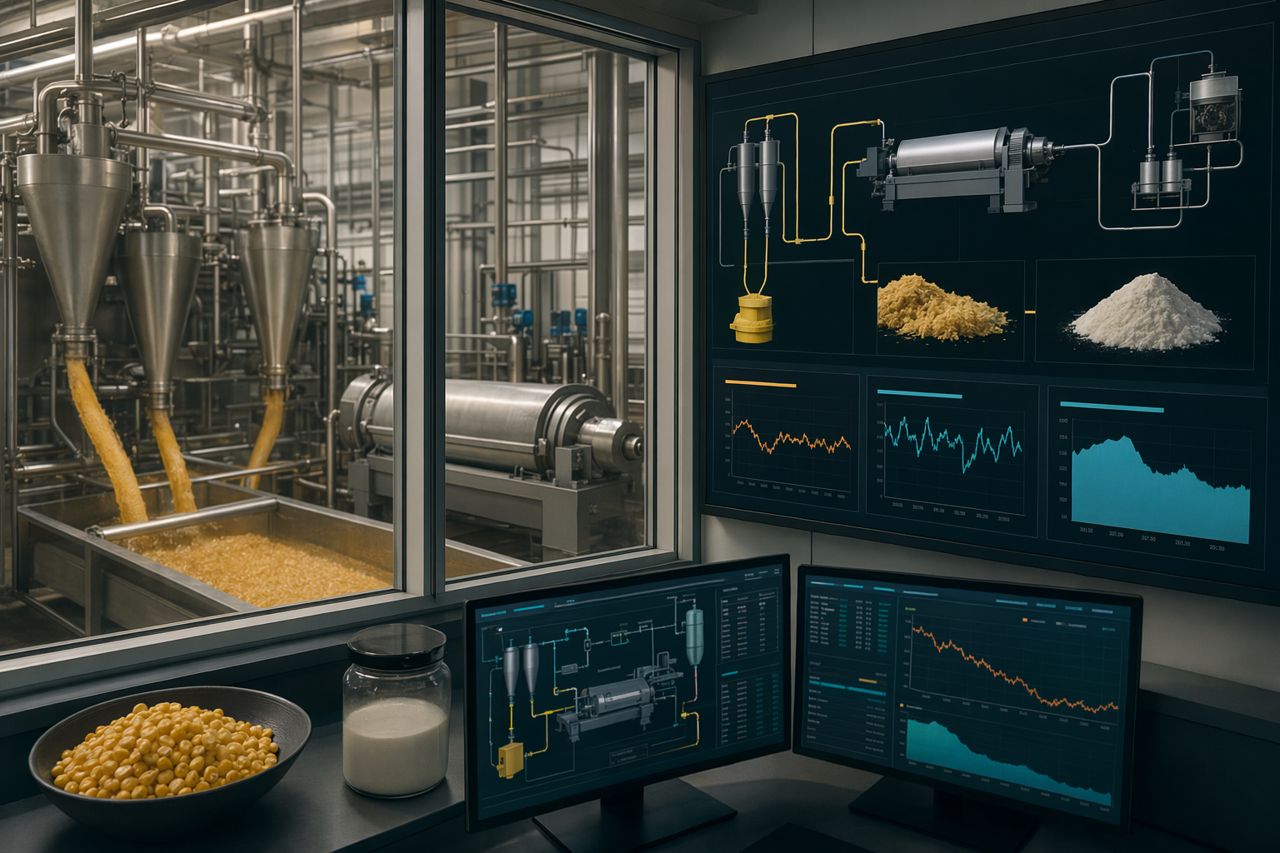Fiber Modification Enzymes for Corn Wet Milling | Mazerun