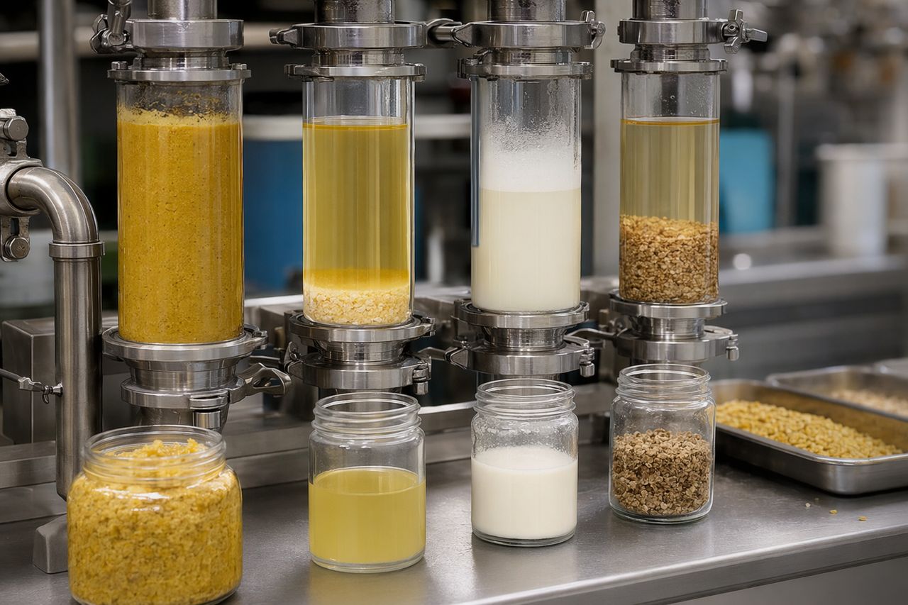 Corn Gluten Recovery Enzymes | Mazerun