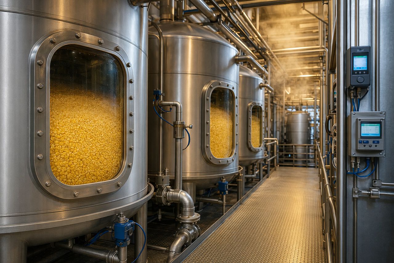 Mazerun | Enzyme Supplier for Corn Wet Milling