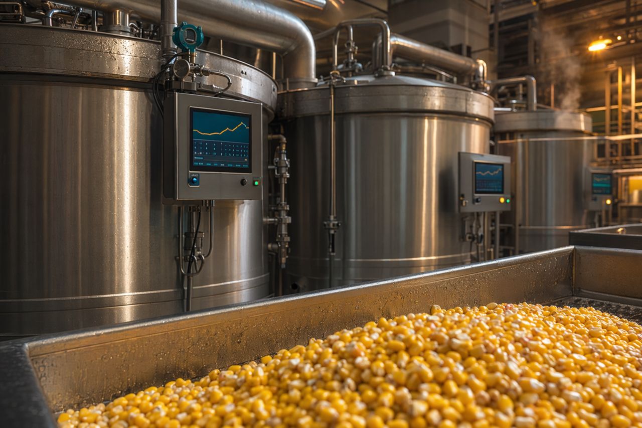 Corn Steeping Economics in Wet Milling | Mazerun
