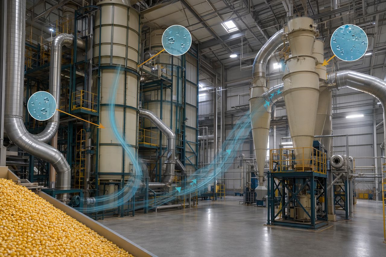 Energy Use Hotspots in Corn Wet Milling | Mazerun