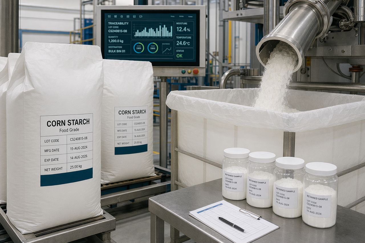 Food, Feed, and Industrial Corn Starch Plant Differences | Mazerun
