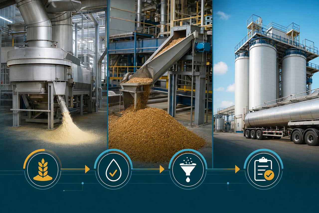 Food, Feed, and Industrial Corn Starch Plant Differences | Mazerun